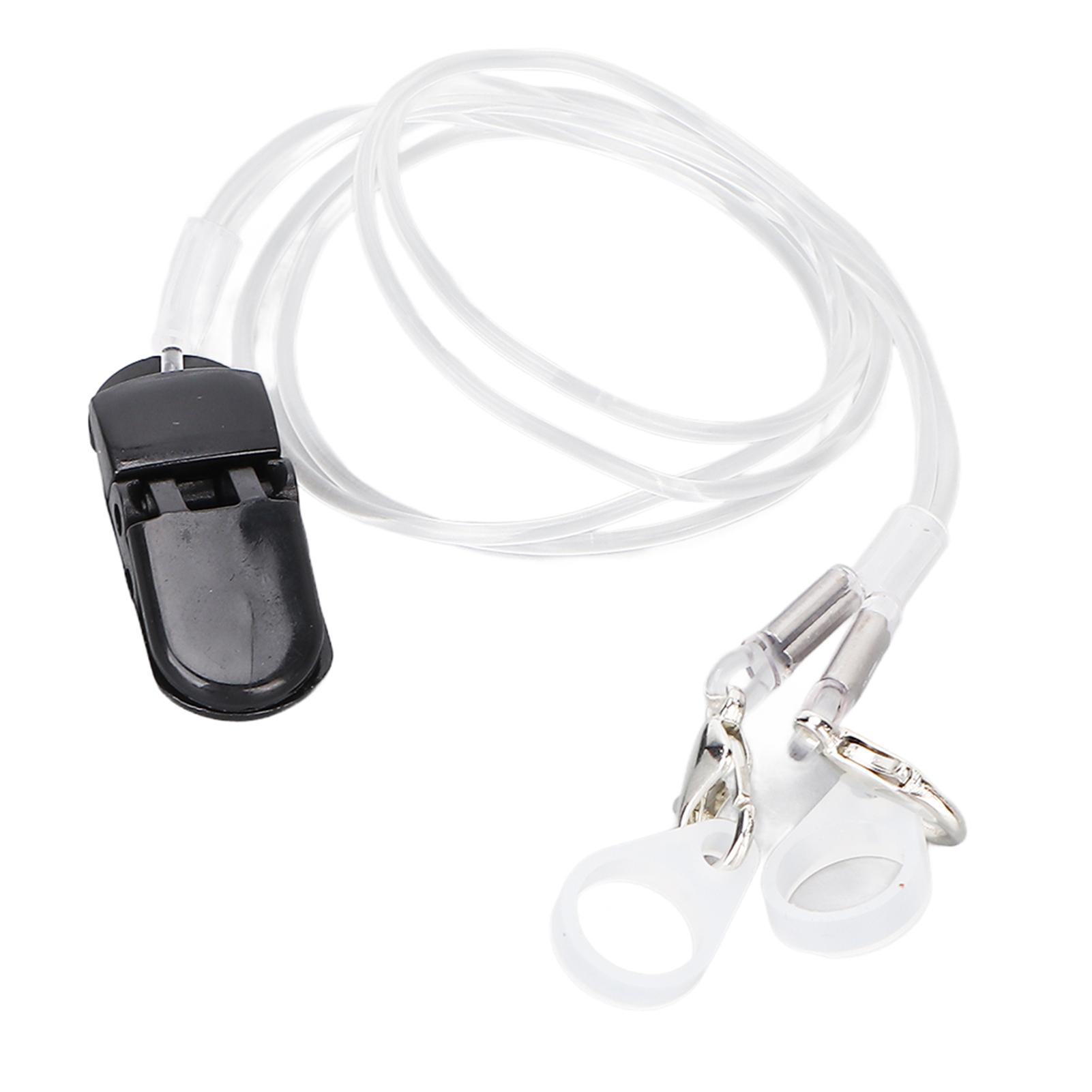 

Hearing Aids Clip Rope Prevent Lost Hearing Aids Fixation Lanyard Clip Holder For Seniors