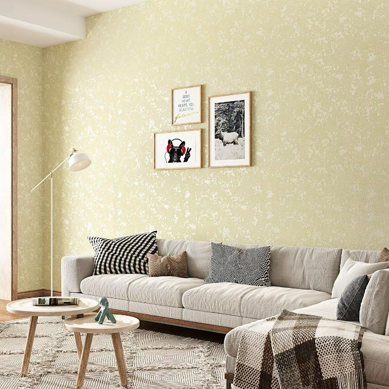 Simple Fine Embossed Self-adhesive Wall Sticker Three-dimensional Concave-convex Texture Roll Wallpaper Store Home Improvement Wall Decoration Sticker