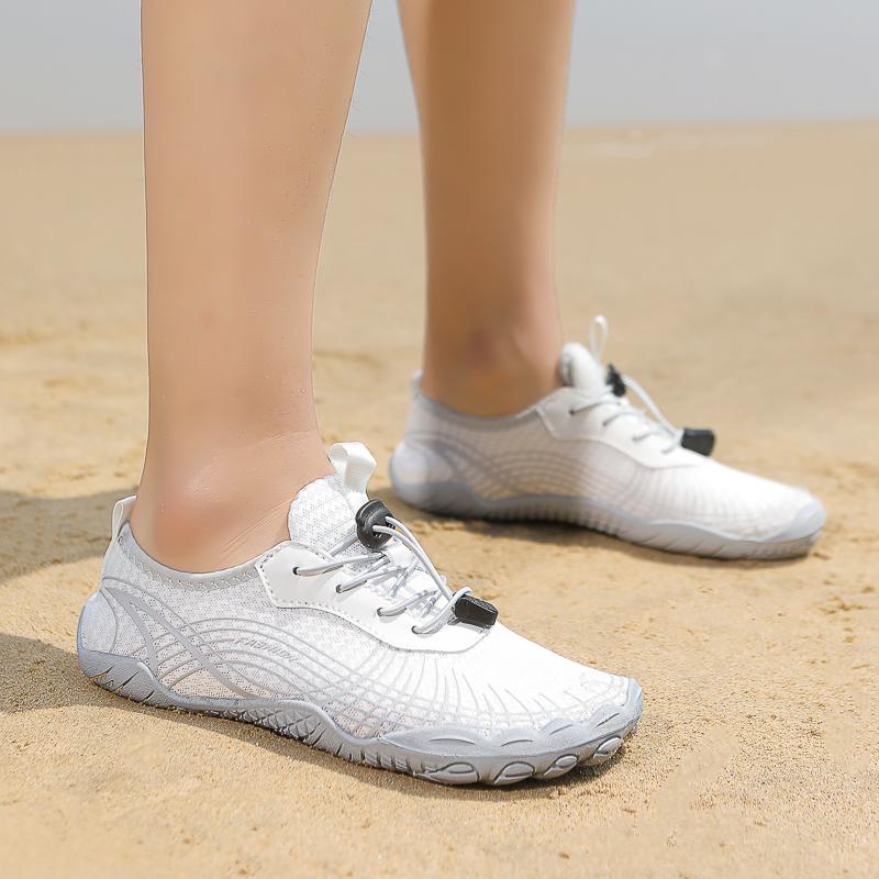 Quick Dry Water Shoes Breathable Soft Beach Wading Footwear Lightweight Aquatic Shoes for Men Women Surfing Diving River Trekking