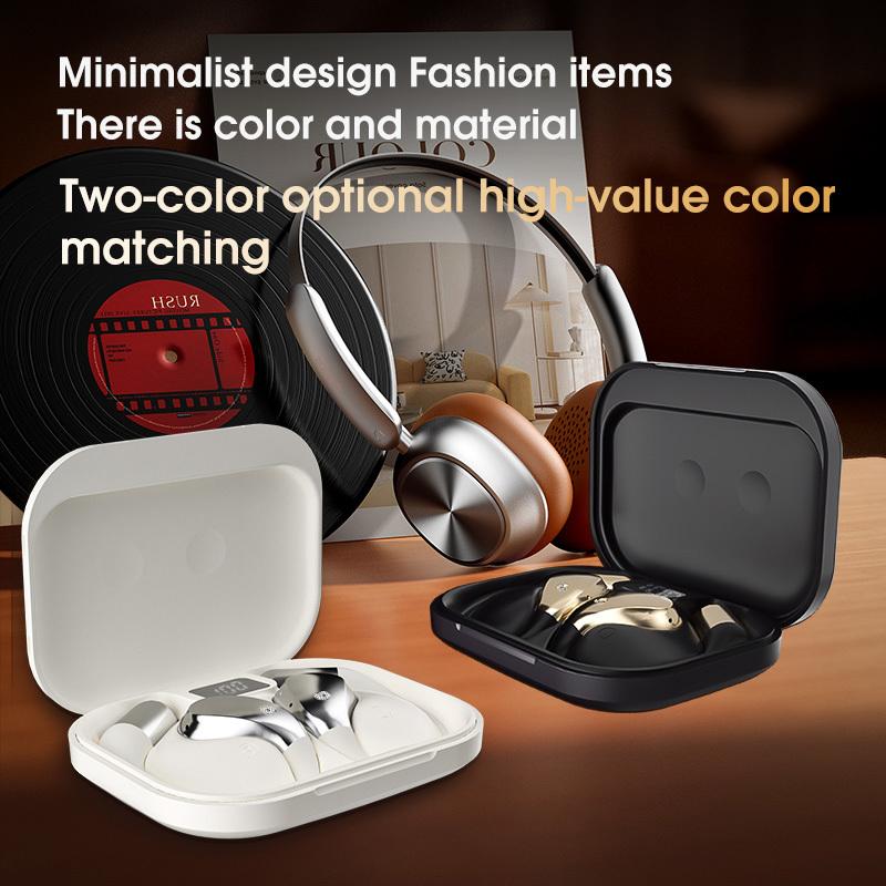 Závěsná bezdrátová Bluetooth 6.0 sluchátka Věčná volná AI Překlad jazyků v reálném čase 156 Sluchátka s dlouhou výdrží baterie Pro cestování Sport Učení