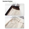 Brown straight wide-leg pants for women, 2026 new spring and autumn style, drapey suit pants, casual pants with a relaxed and casual feel