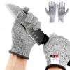 Cut Resistant Gloves HPPE Level 5 Abrasion Resistant Carpentry Kitchen Knife Fish Grabbing Slip Resistant Hand Protection