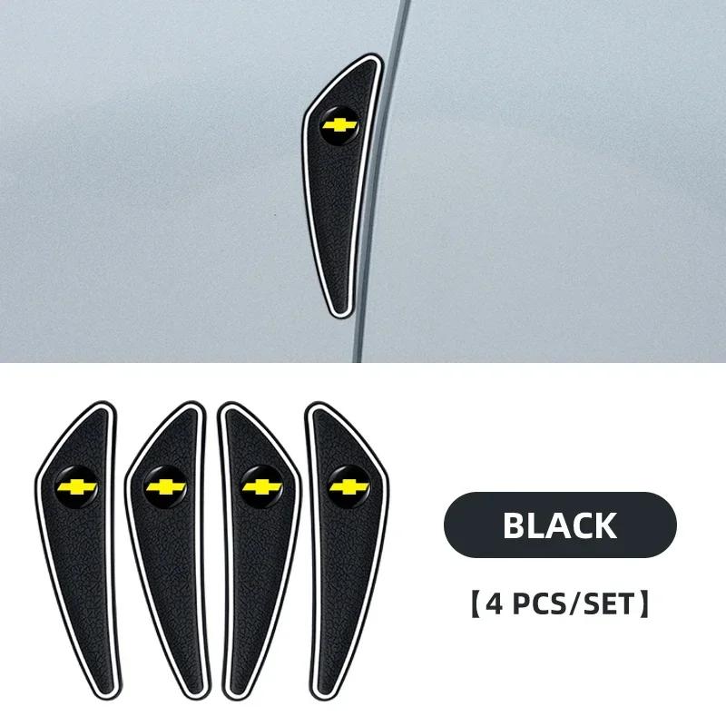 4 Stück Autotür Stoßstangenleiste Schutzleiste für Chevrolet Spark Silverado Trailblazer Cruze Captiva Lacetti Aveo Zubehör