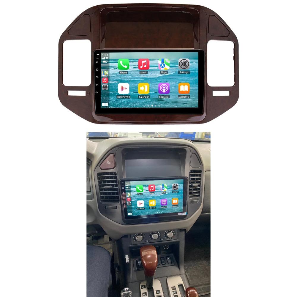 For Mitsubishi Pajero 3 V70 V60 1999 - 2006  Car Radio Multimedia Video Player Navigation Stereo GPS Android 13 wireless Carplay