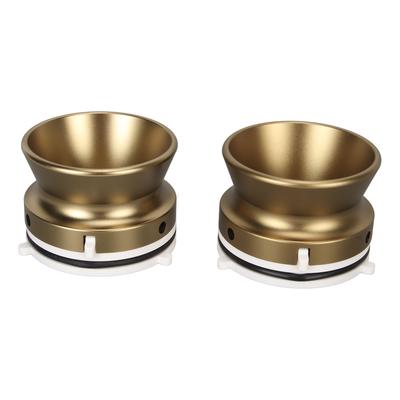 1 Pair for Studer ReVox NAB Hub Adapters 10 Inch Opener Polishing Aluminum Alloy Universal Loading