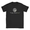 Unisex Unisex Copy Moon Joy Minimal Full Moon Space T Shirts Cotton Clothing Amazing Short Sleeve Tee Shirt Plus Size TShirts
