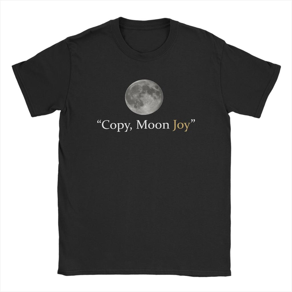 Unisex Unisex Copy Moon Joy Minimal Full Moon Space T Shirts Cotton Clothing Amazing Short Sleeve Tee Shirt Plus Size TShirts