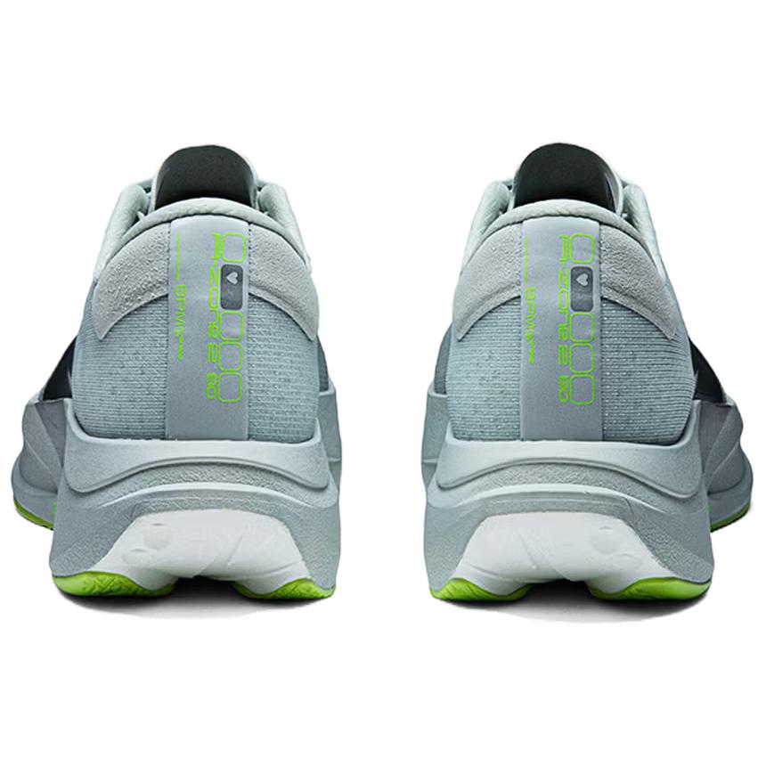 Anta 2nd Zone Heart Rate 90 Sports Versatile Comfortable Shock Absorption Non-Slip Rebound Low-Top Casual Running Shoes Men Sneaker 112635579-4