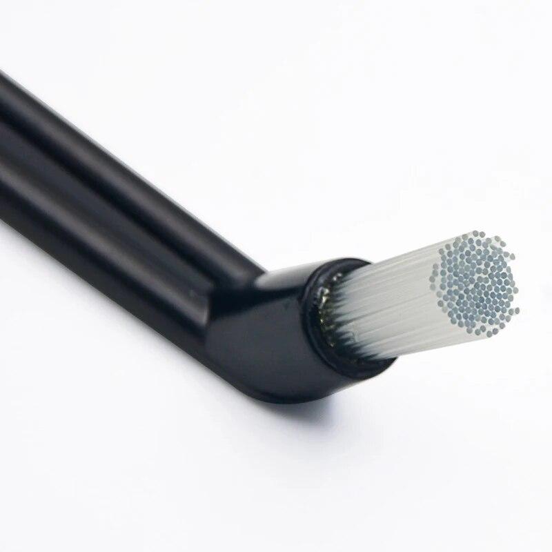 Perie de curățare a prafului de cafea Perie de curățare a aparatului de espresso Mâner din plastic Tastaturi Instrumente de curățare a perii Perie de curățare a murdăriei de cafea