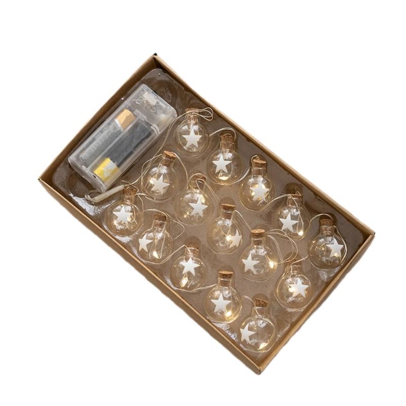 

Holiday Charm LED Garlands Warm White Lighting String Charm Unique Lamps for Christmas Festivities and Home Decors