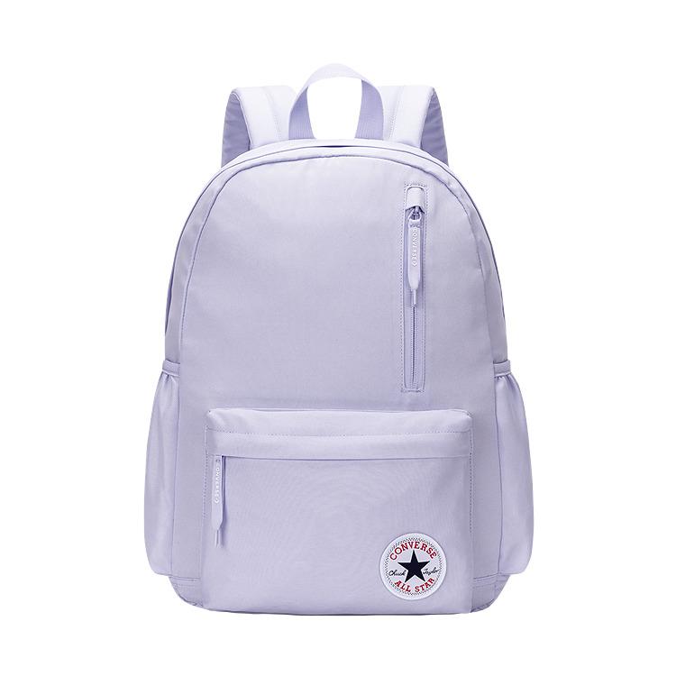 New Converse Polyester Backpack Unisex Purple Photinia CV2533035GS-002
