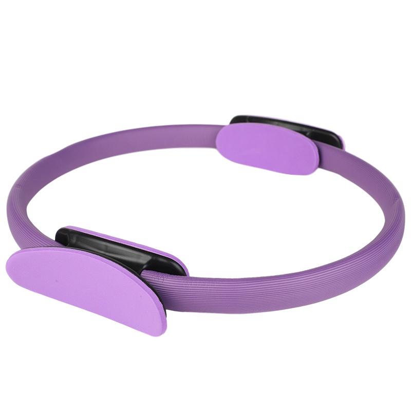 Ring Yoga Fitness Pilates Accessory Wheel Stretching Home Fit Body Slimming Leg