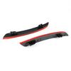 2PCS Rear Bumper Reflector Rear Brake Lamp Reflector Light Shell (No Bulb) For BMW 3Series F30 F31 F35 F34, 4-Series F32 F33 F36