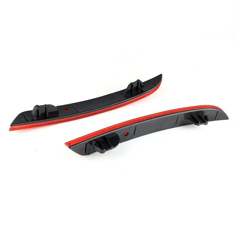 2PCS Rear Bumper Reflector Rear Brake Lamp Reflector Light Shell (No Bulb) For BMW 3Series F30 F31 F35 F34, 4-Series F32 F33 F36