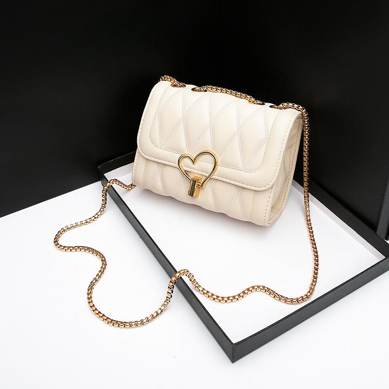 

Маленькая квадратная сумка, сумка-цепочка, повседневная универсальная сумка на одно плечо, сумка-мессенджер, женская сумка