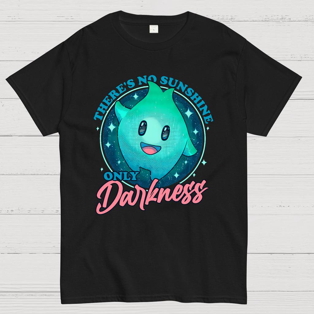 Only Darkness Cotton Summer Casual Cool Loose T-Shirt