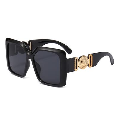 Ins Popular Square Sunglasses Women Luxury Retro Brand Men Trending Travel Sun Glasses Female Shades Uv400 Oculus