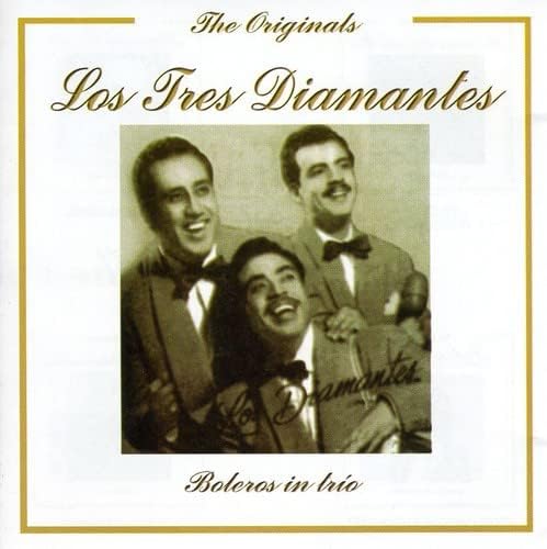 

CD TRES DIAMANTES - Boleros in Trio 04372 Japan Latin Used