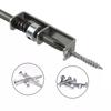 Universal Screw Retention Tool Bit with Spring-loaded Functionality for Electricians Mechanics