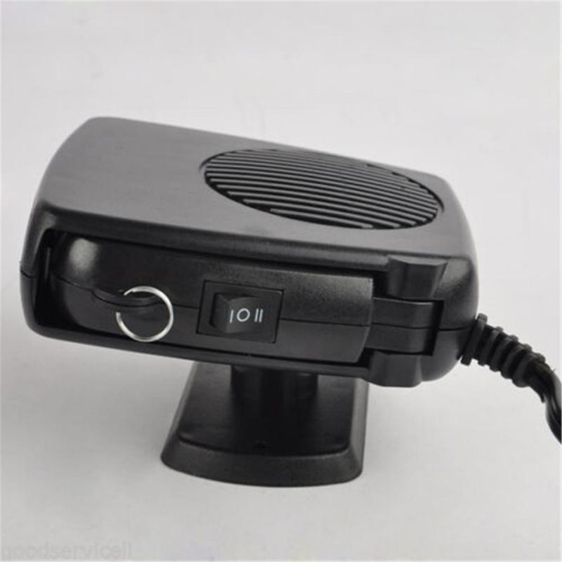 12V Car Vehicle Portable Heating Cooling Heater Fan Defroster Demister