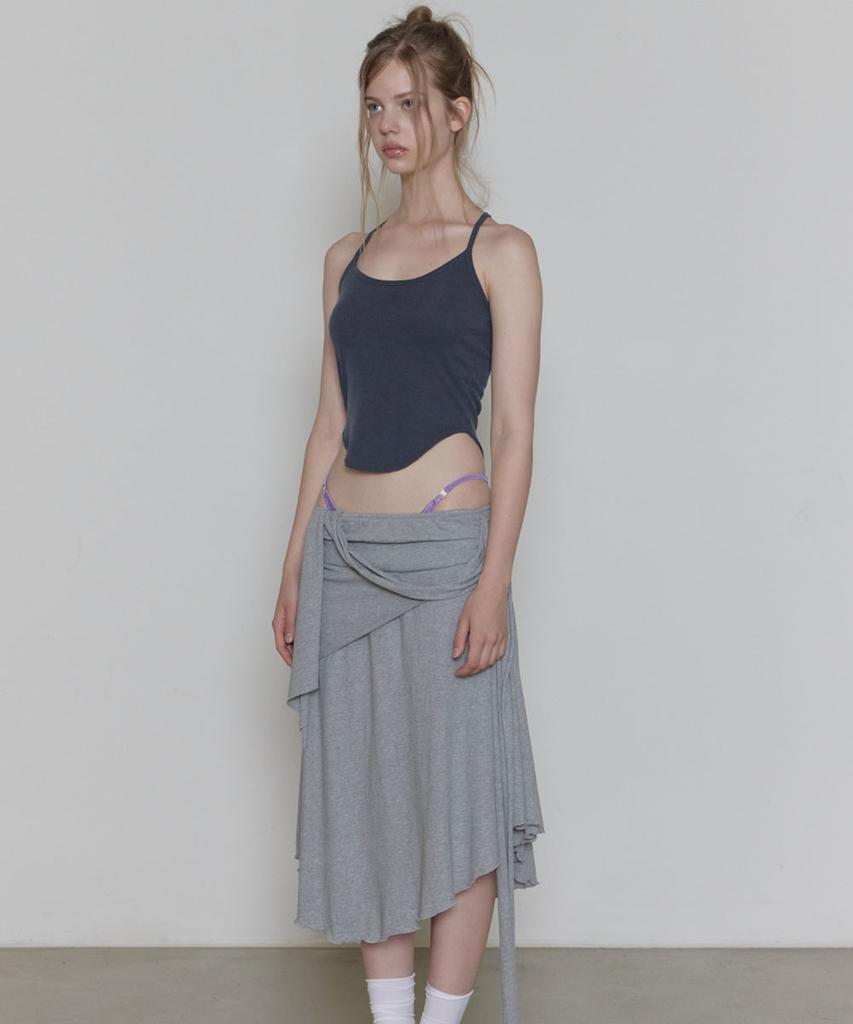 Deoenel Scoop Sleeveless - [Navy]