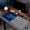 TSG 1899 Hoffenheim Druck Mauspads, Anti-Rutsch Schreibtisch Tastaturmatte, für PC Laptop Gaming Arbeiten Tägliche Nutzung, Cooles Festival Geburtstagsgeschenk