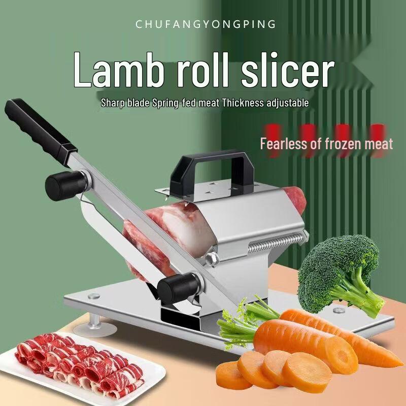 Chixing Manual Meat Slicer for Home and Commercial Use