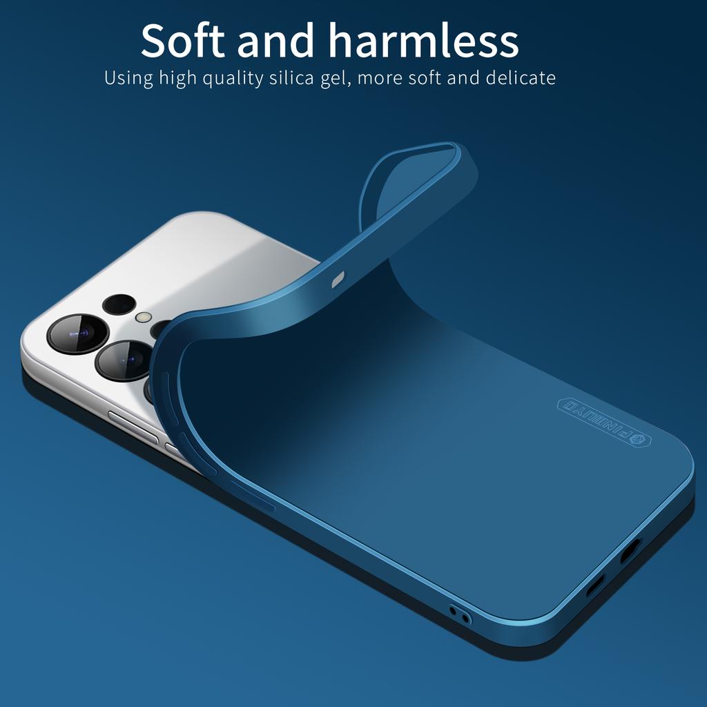 For Samsung Galaxy S26 Ultra Phone Case PINWUYO Soft Matte TPU Mobile Back Cover
