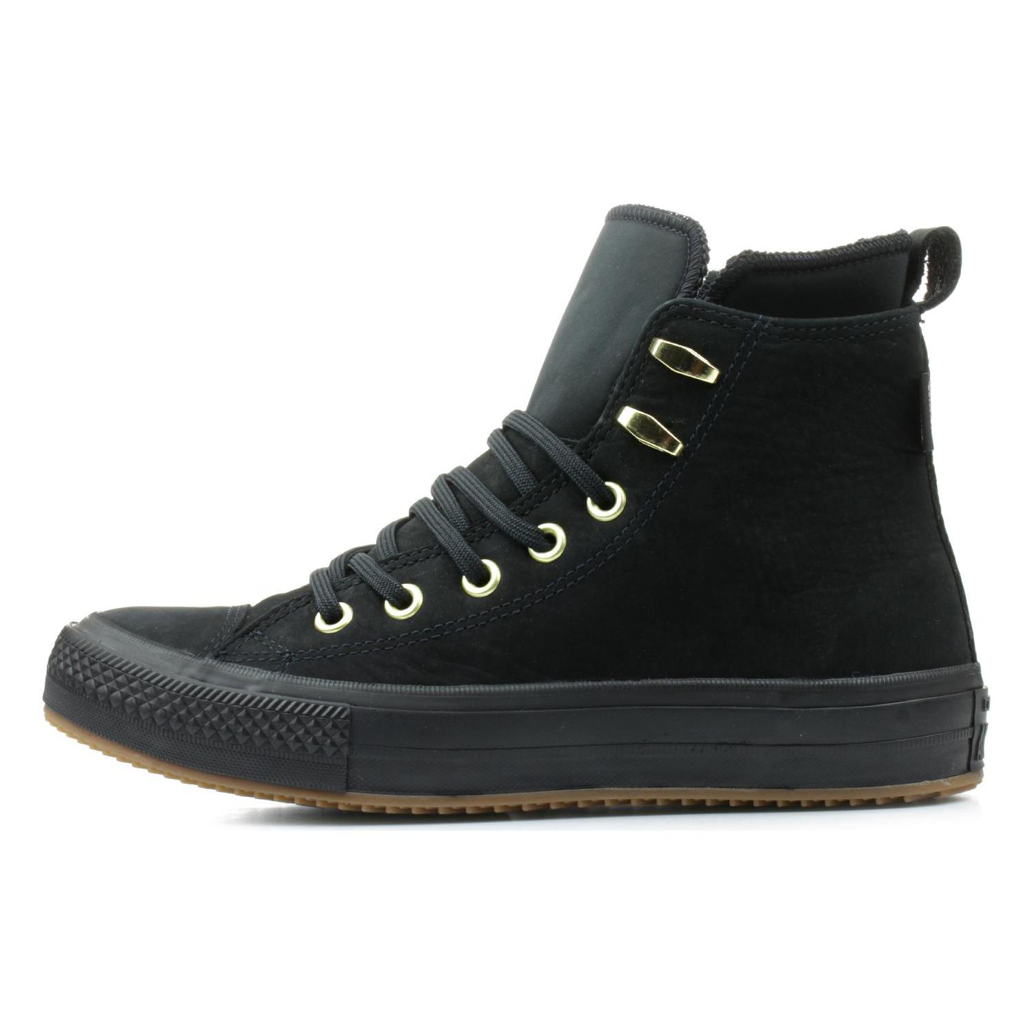 

Chuck Taylor All Star Wmns Converse Waterproof Boot Hi Black Women s 557945C 36.5