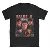 Men Women Printed Will Byers  T Shirt Tee 100% Cotton  T-shirts Clothing