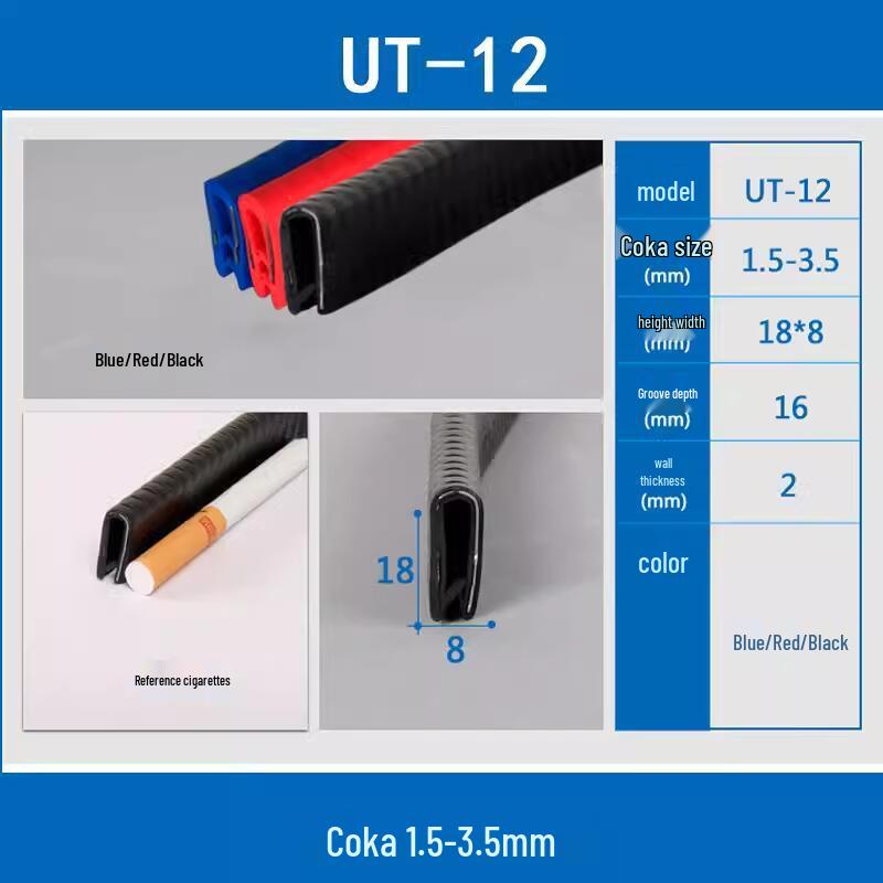 U-förmiger Kantenschutz aus Edelstahl & Kollisionsschutzleiste für Glas und Elektrokästen