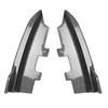 Car Rear Bumper Lip Diffuser Splitter Winglet Apron Spoiler Accessories For BMW 2 Series F22 F23 M Sport 2015- Carbon Fiber