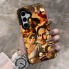Caravaggio Paintings Phone Case For Samsung S25 Ultra S23 S22 S21 S20 Ultra Plus S24 Fe A54 A55 Color Silver Cover