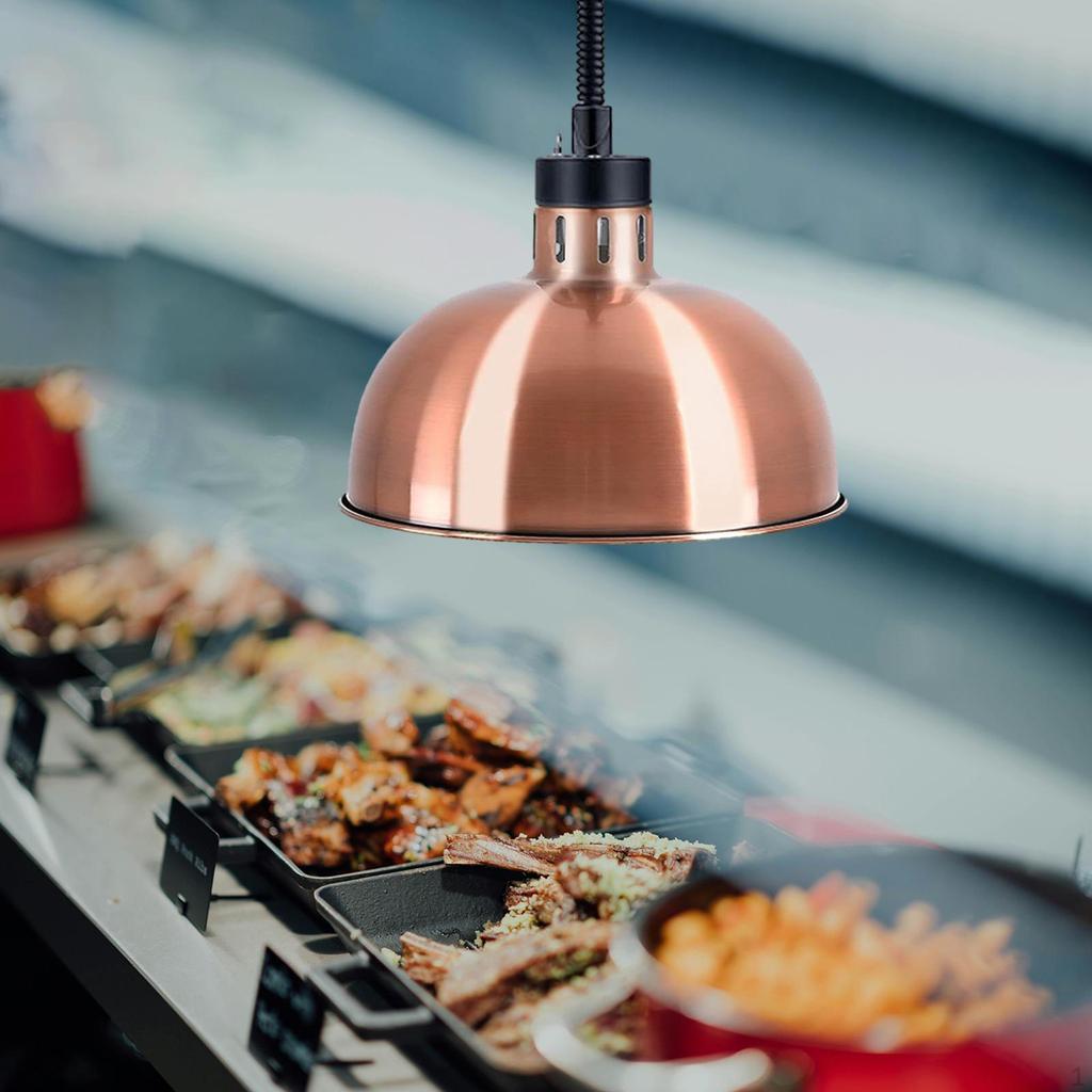 Buffet Warming Lamp Heating Adjustable Length 60-180cm Fried Food E27 Catering Heat