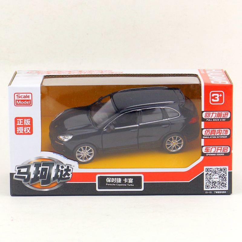 Porsche Cayenne Alloy Car Model With Inertia Control For Collectors And Kids