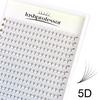 Lashprofessor 3D/4D/5D/6D Sharp Premade Volume 320Fans 8D/10D/12D Individual Lash Extension Pointy Thin Stem Russian Volume Lash