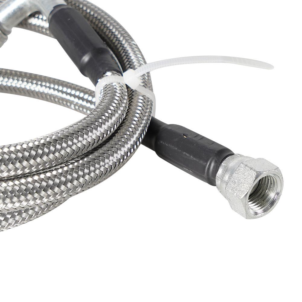 Cross-Border Braided Transmission Cooler Oil Line for Chevrolet & Ford 700R4 4L60
