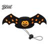 Lightweight Pet Headwear Halloween Bat Hat Red Horn Pumpkin Cat Funny Hat Wings Felt for Cats Small And Medium Dogs Accessories