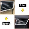4pc/set For Mercedes-Benz W166 ML550 GL450 GL500 A/C Air Vent Outlet Tab Clip