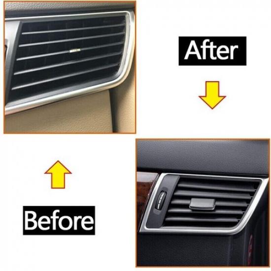 4pc/set For Mercedes-Benz W166 ML550 GL450 GL500 A/C Air Vent Outlet Tab Clip