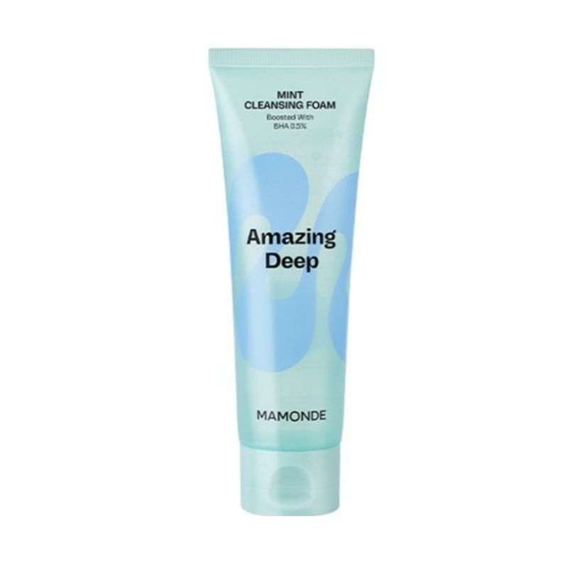 MAMONDE Amazing Deep Mint Cleansing Foam 120ml
