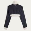 adidas X Avavav Cropped Track Top Black Women Tops JD5978