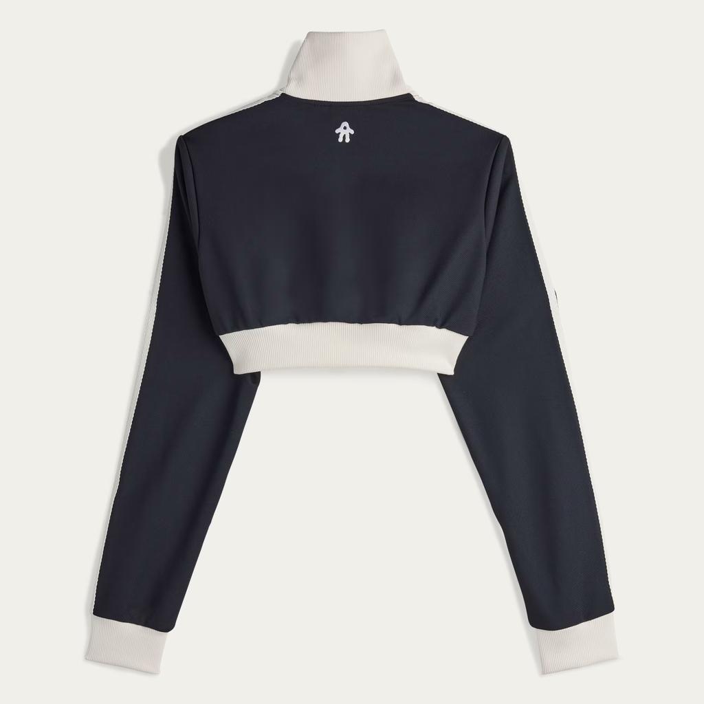 adidas X Avavav Cropped Track Top Black Women Tops JD5978