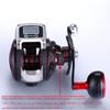 New 13+1 Bearing Left/Right Fishing reel with Digital Display Fishing Line Counter Saltwater Carp Reel 6.3:1 Casting Scroll Tool