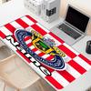 Kişiye Özel İsimli Club Deportivo Guadalajara Desenli Mouse Pad, Dizüstü Bilgisayar Masa Matı, Ev İçin Dekoratif Masa Matı Klavye Altlığı Hediye
