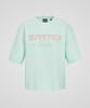 DUVETICA Prati (Light Mint) (Women'S Short Sleeve T-Shirt)