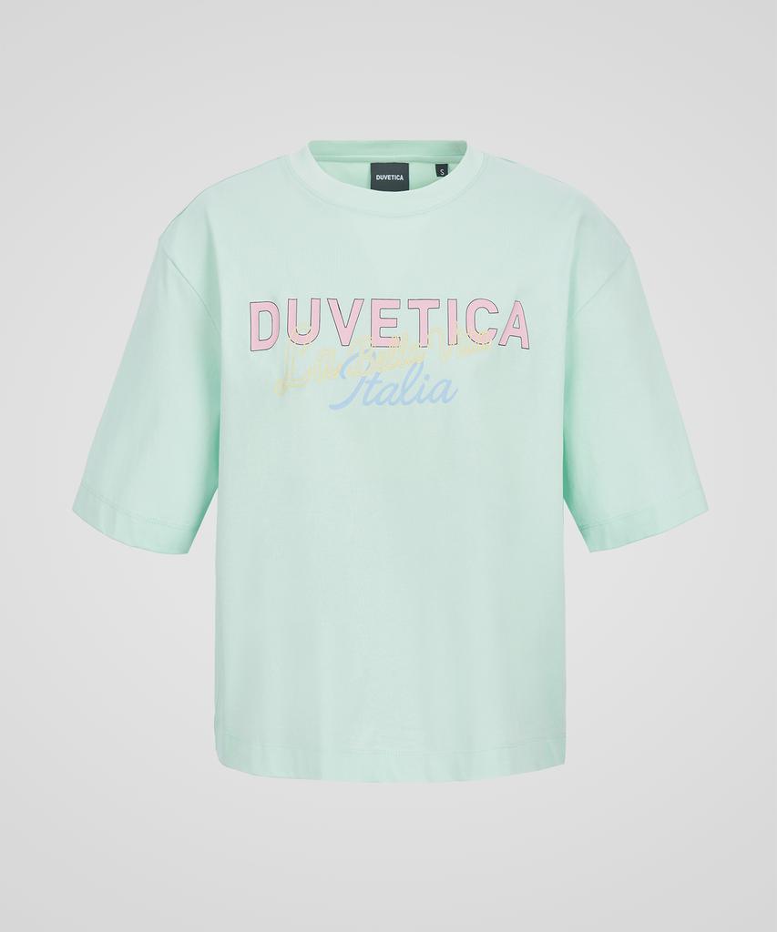 DUVETICA Prati (Light Mint) (Women'S Short Sleeve T-Shirt)