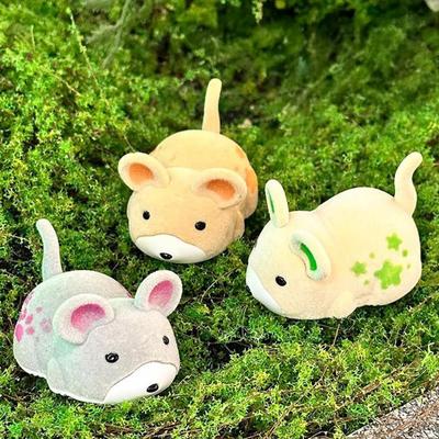 Electric Hamster Cat Toy with Mockingbird Sounds 3 Wing Modes Automatic On/Off Interactive Hunting Stimulator Cat Play Toy