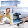 13 kPa Handheld Carpet Spot Cleaner - Spray and Suction Cleaning for Sofas, Car Upholstery and Pet Hair