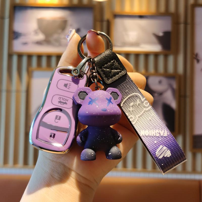 Nissan Classic Sylphy NV200 New Livina D50 Venucia R30 R50X Car Key Case